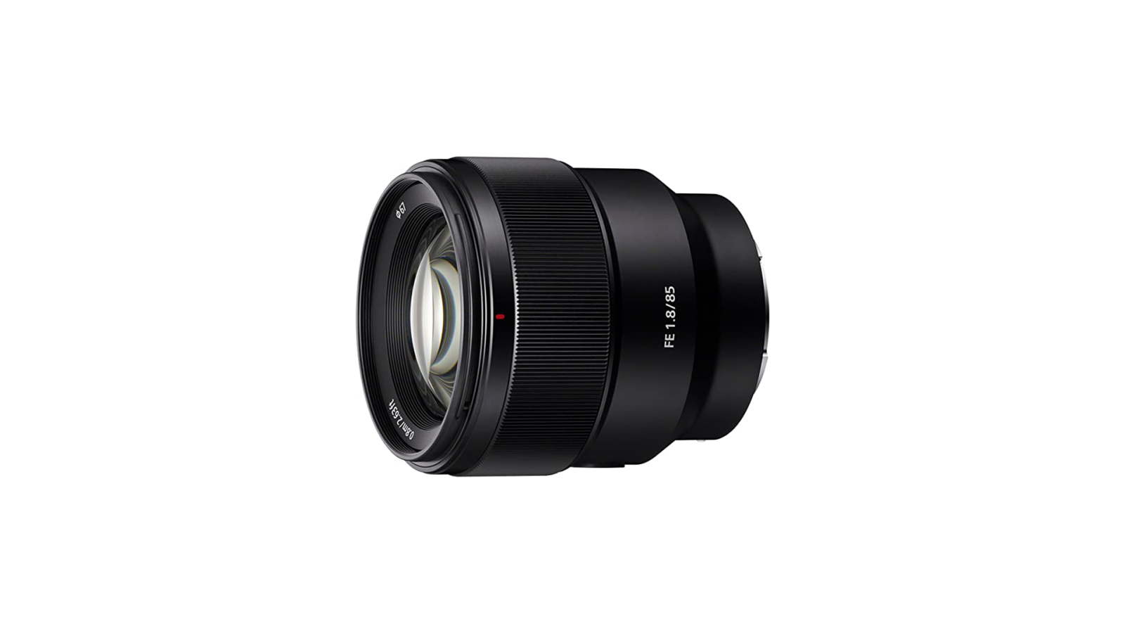 Objectif SONY 85mm f/1.8 G - Photo 1 sur 3