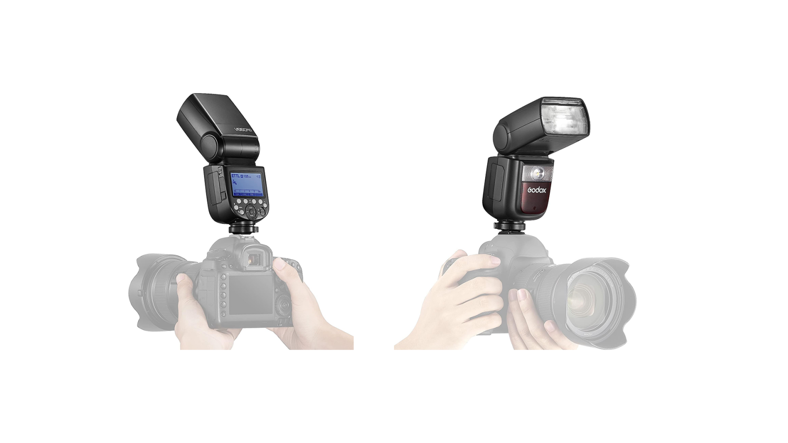 Flash Godox V860 III C + Transmetteur Bluetooth X2T - Photo 1 sur 5