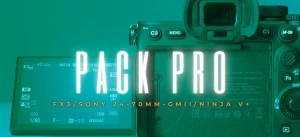 Location Pack Cinéma Pro - Sony FX3