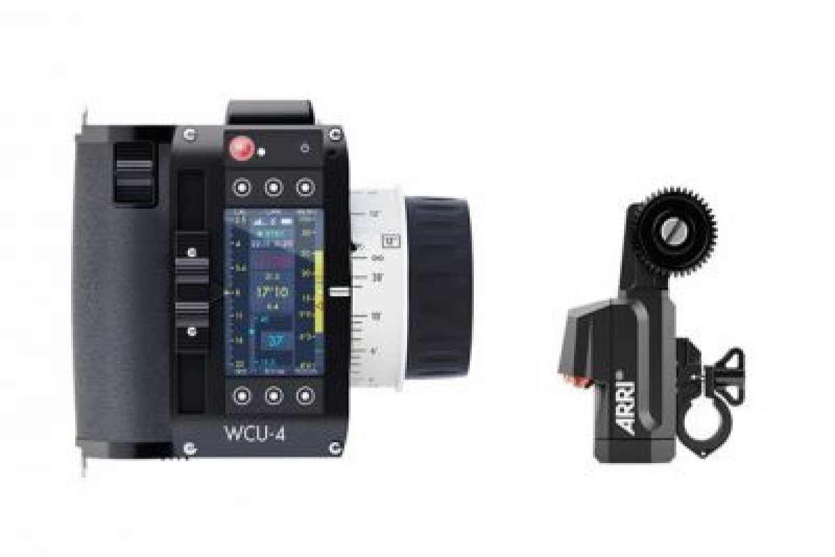Location WCU-4 arri avec 1 moteur Cforce mini follow focus HF commande de point - Lightyshare
