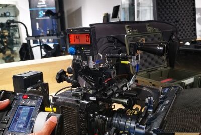Location WCU-4 arri avec 1 moteur Cforce mini follow focus HF commande de point