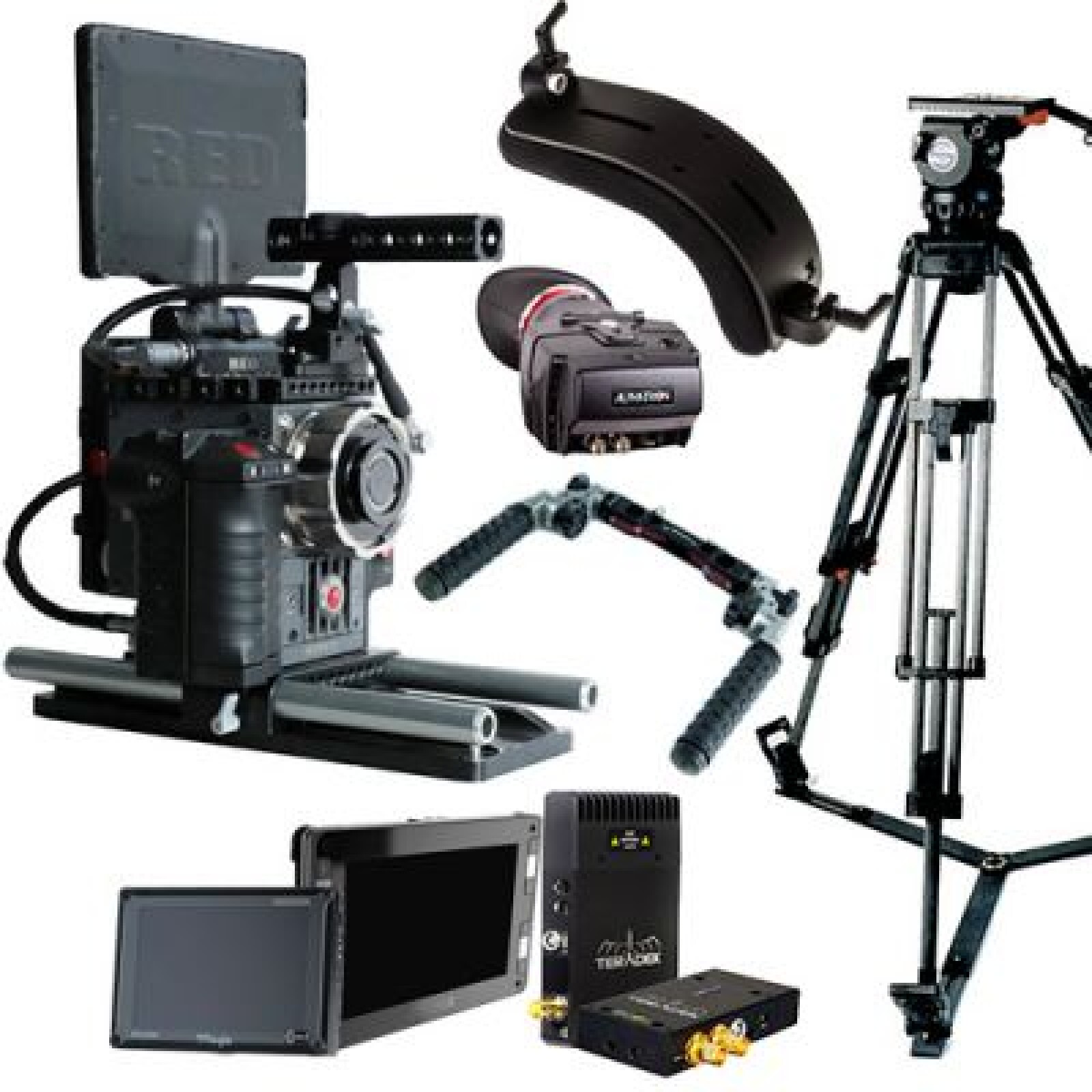 PACK RED SCARLET DRAGON ACÉRÉ - Photo 1 sur 1