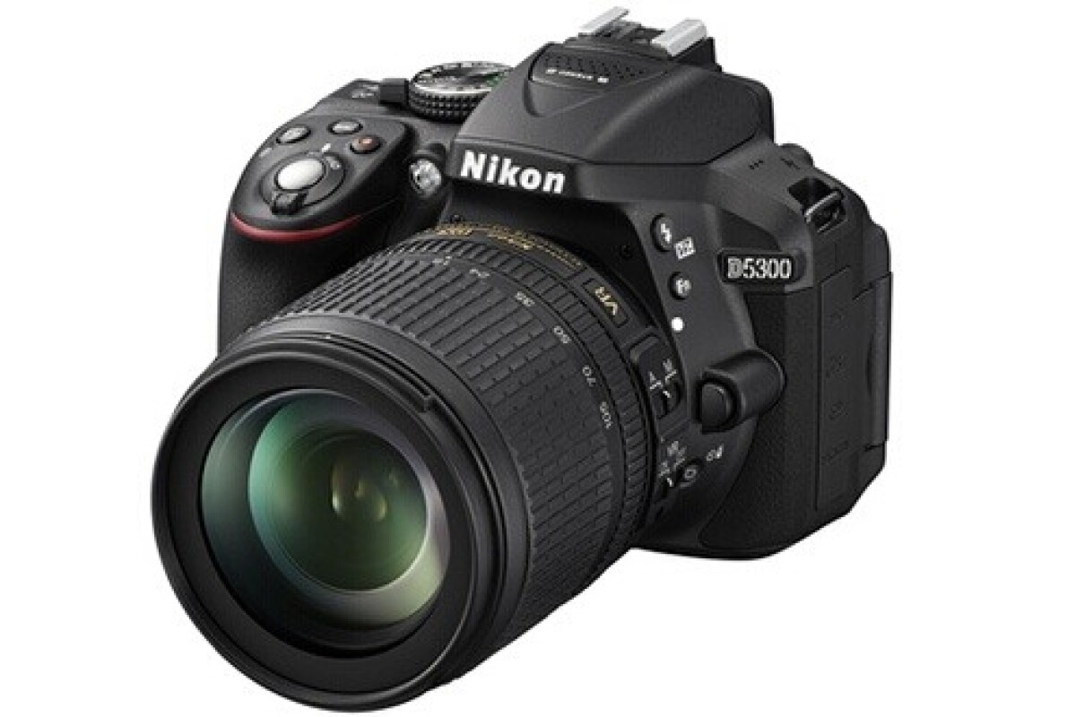 Location Pack Nikon D5300 + Objectifs 18/105mm - Lightyshare