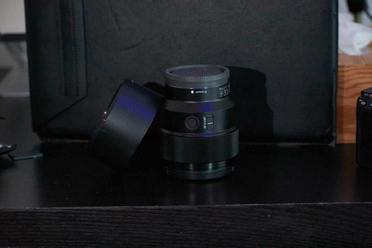 Location Sony FE 85mm F/1.8 monture Sony FE (Sony Objectif) - Lightyshare