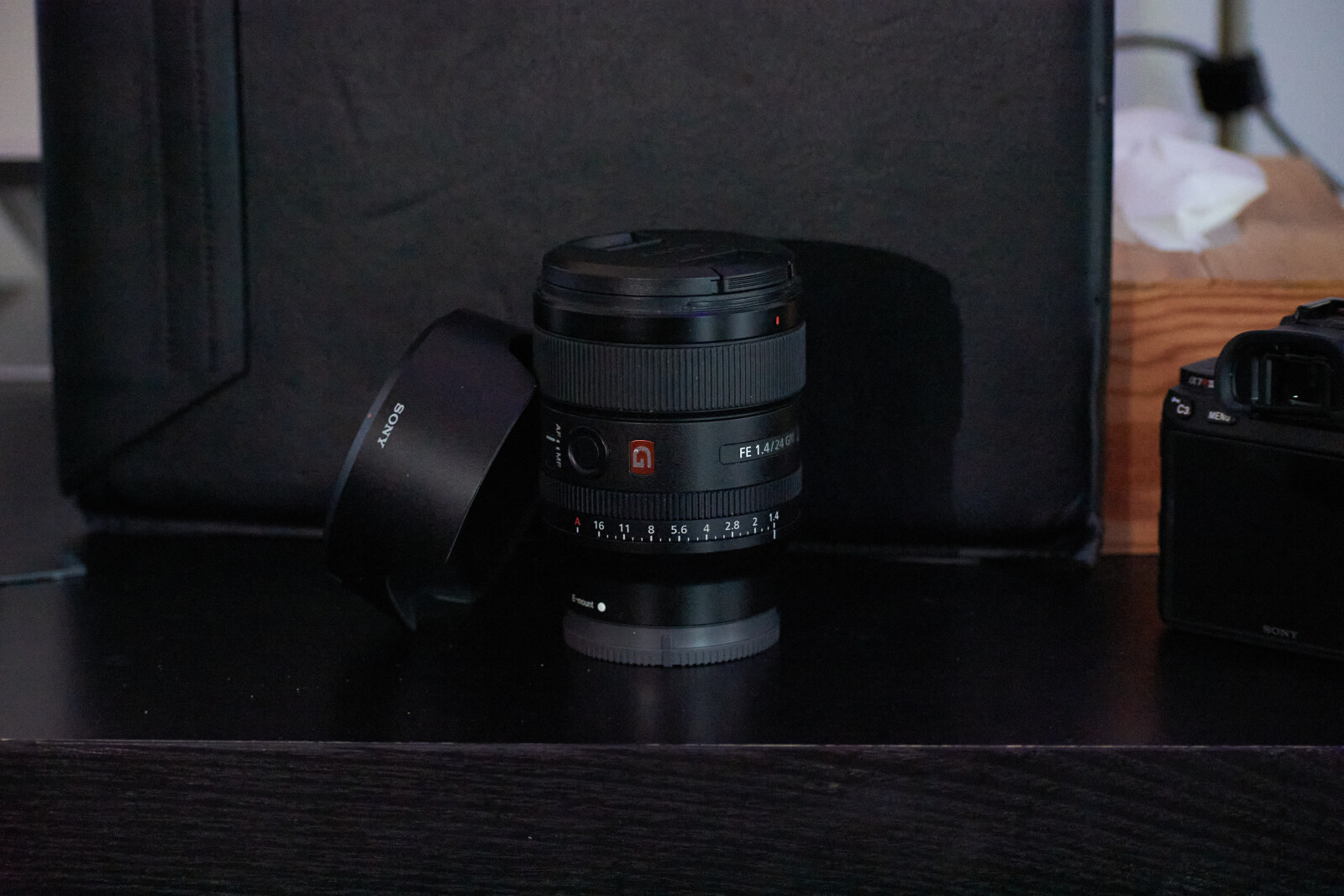 Sony 24 mm F1.4 GM (Sony FE 24 mm f/1.4 GM objectif photo) - Photo 1 sur 2