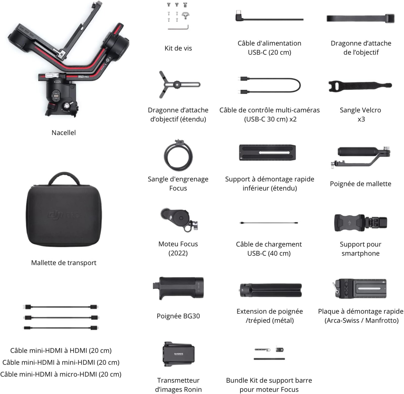 DJI Ronin RS3 Pro - Photo 3 sur 4