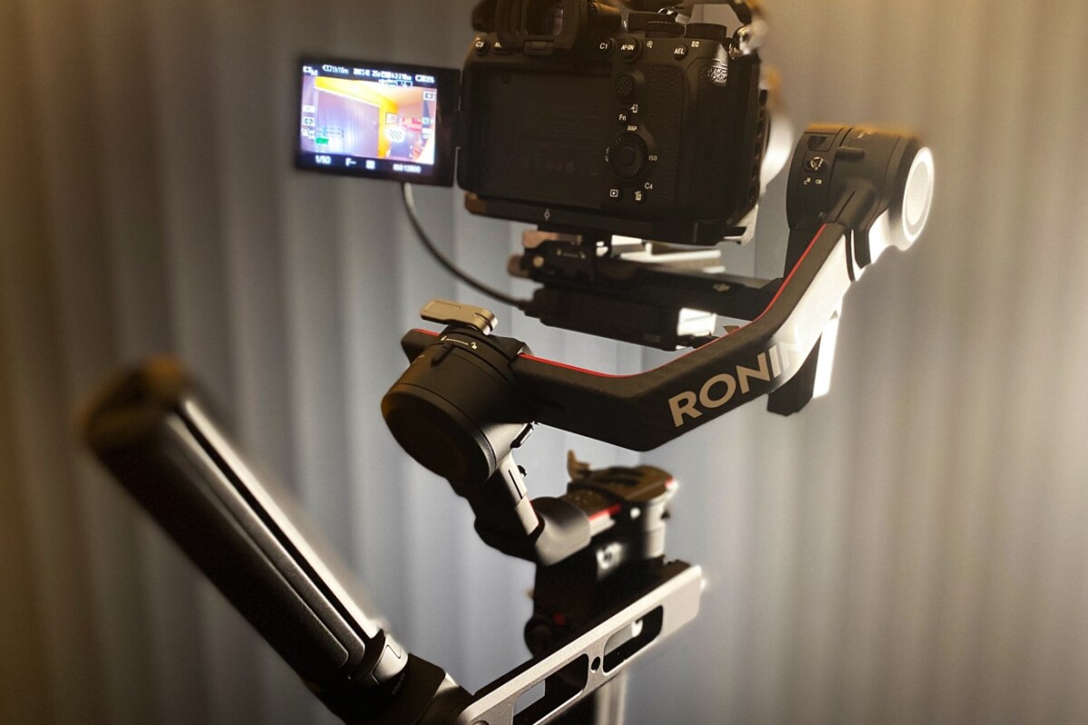Location DJI RS2 Combo  - Lightyshare
