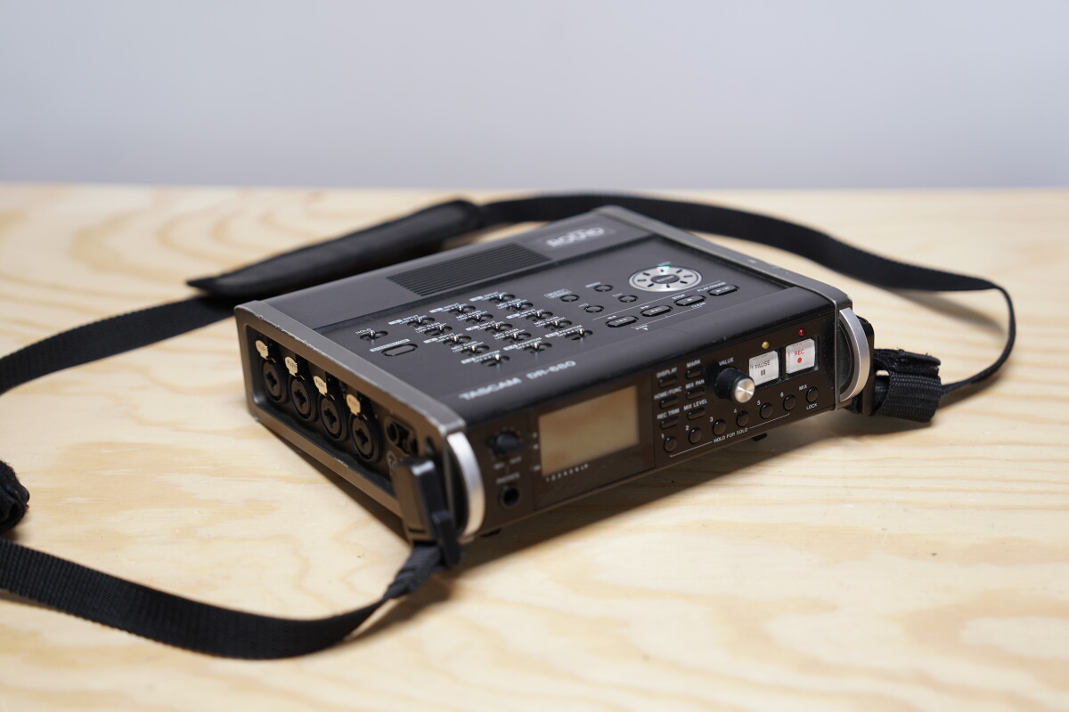 Location Tascam DR-680 - Lightyshare
