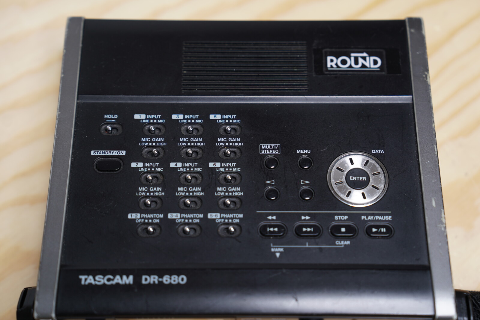 Tascam DR-680 - Photo 3 sur 5