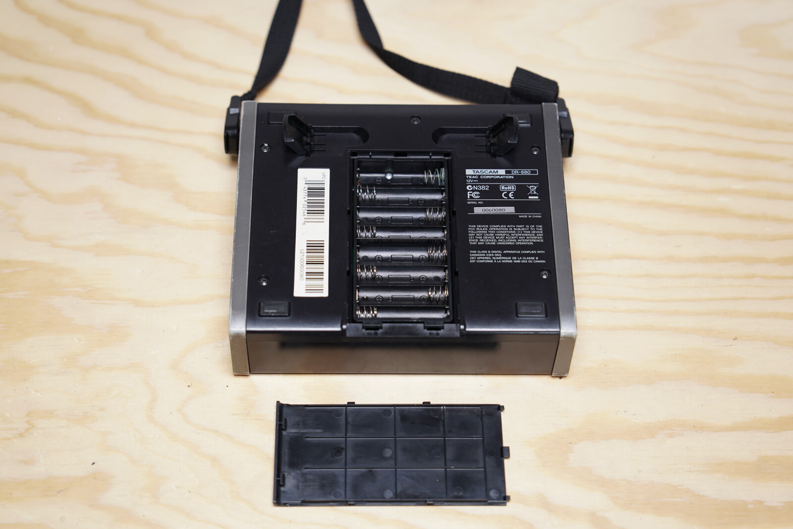 Tascam DR-680 - Photo 5 sur 5