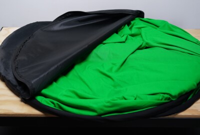 Location Fond vert portable 150x210