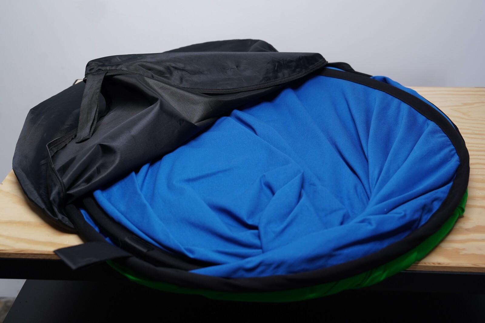 Fond vert portable 150x210 - Photo 3 sur 4
