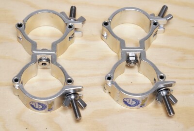 Location Collier kit 50mm double / spigot 16