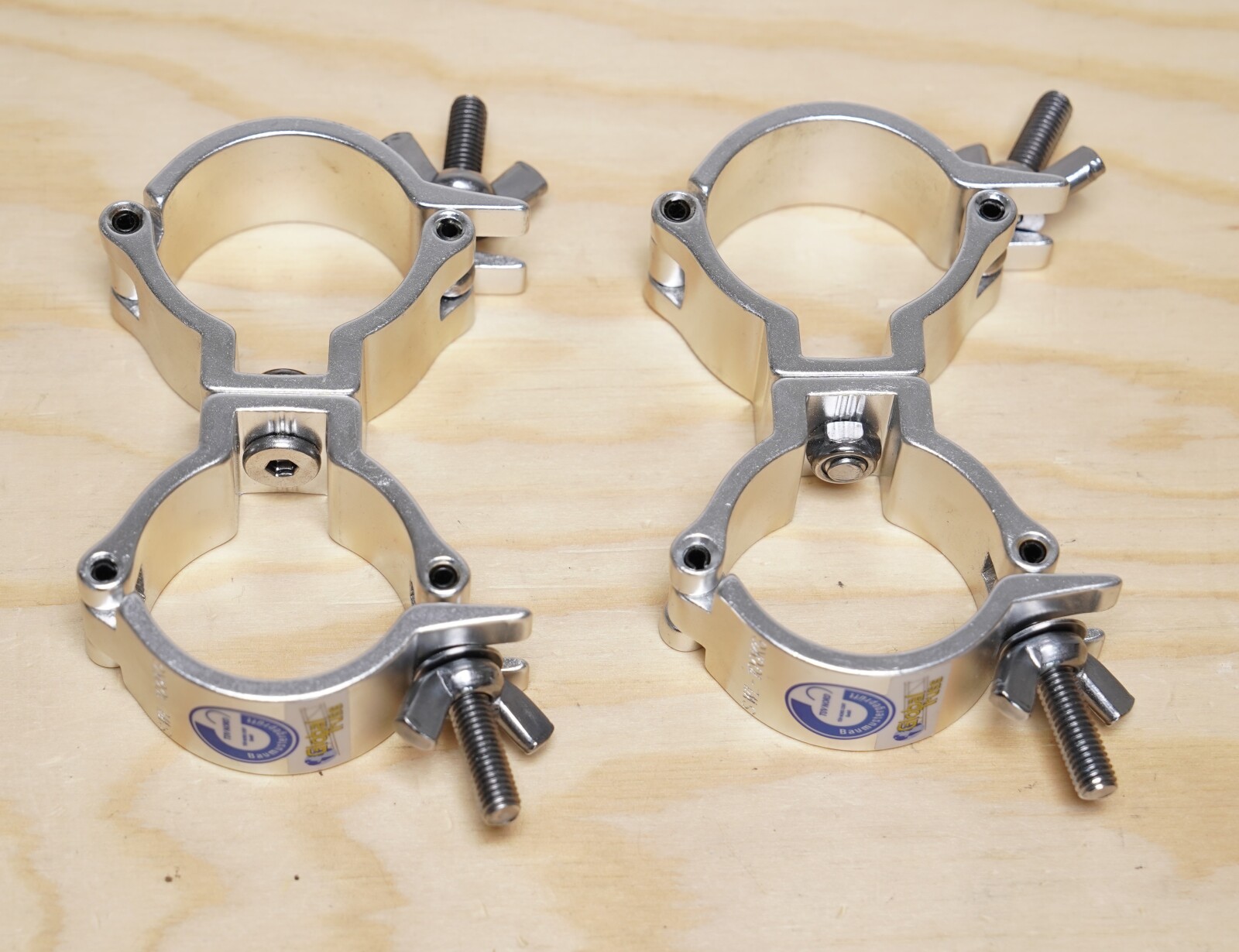 Collier kit 50mm double / spigot 16 - Photo 3 sur 5
