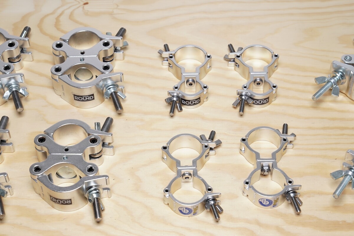 Location Collier kit 50mm double / spigot 16 - Lightyshare