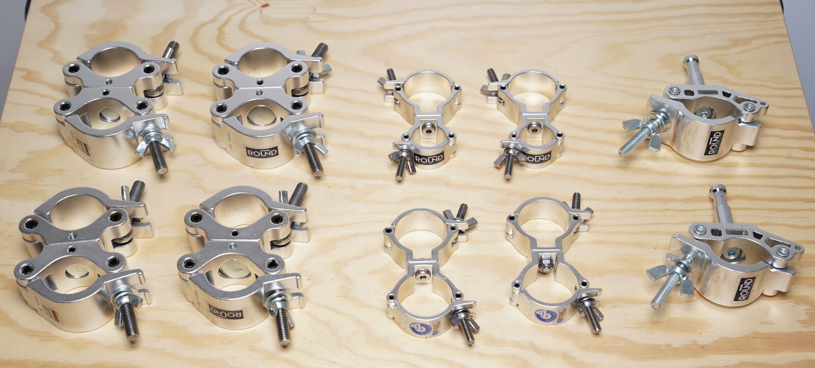 Collier kit 50mm double / spigot 16 - Photo 1 sur 5