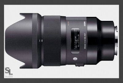 Location PACK optiques Fixes SIGMA ART FF - SONY E