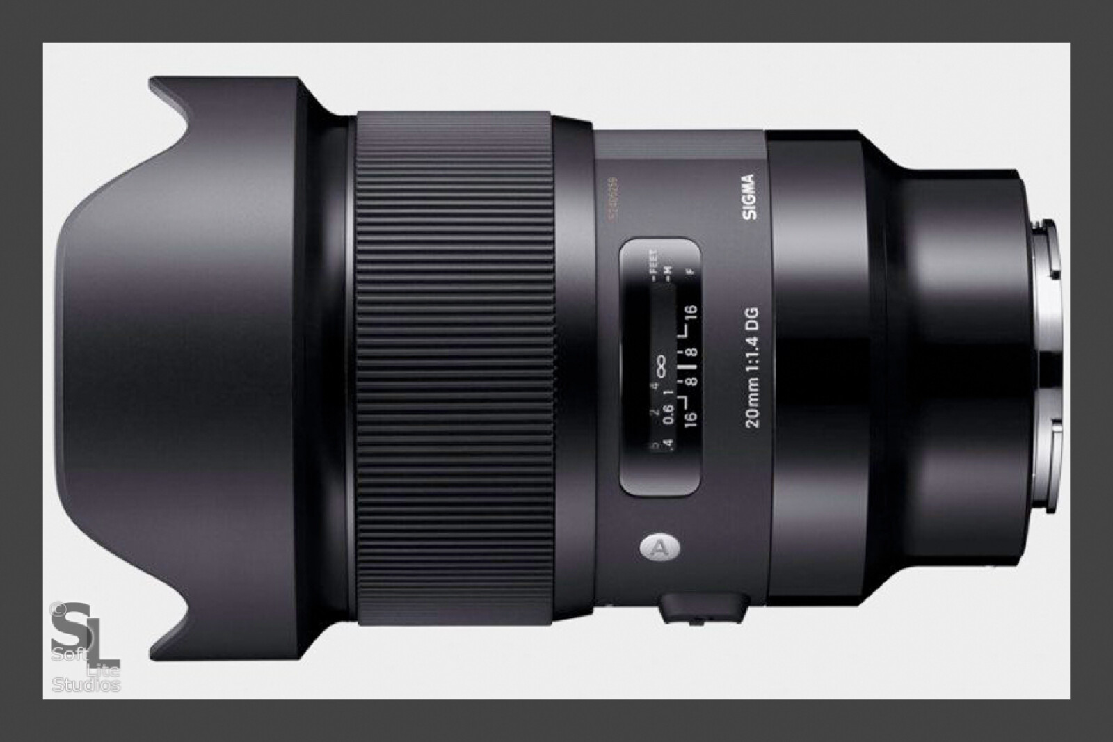 PACK optiques Fixes SIGMA ART FF - SONY E - Photo 6 sur 9