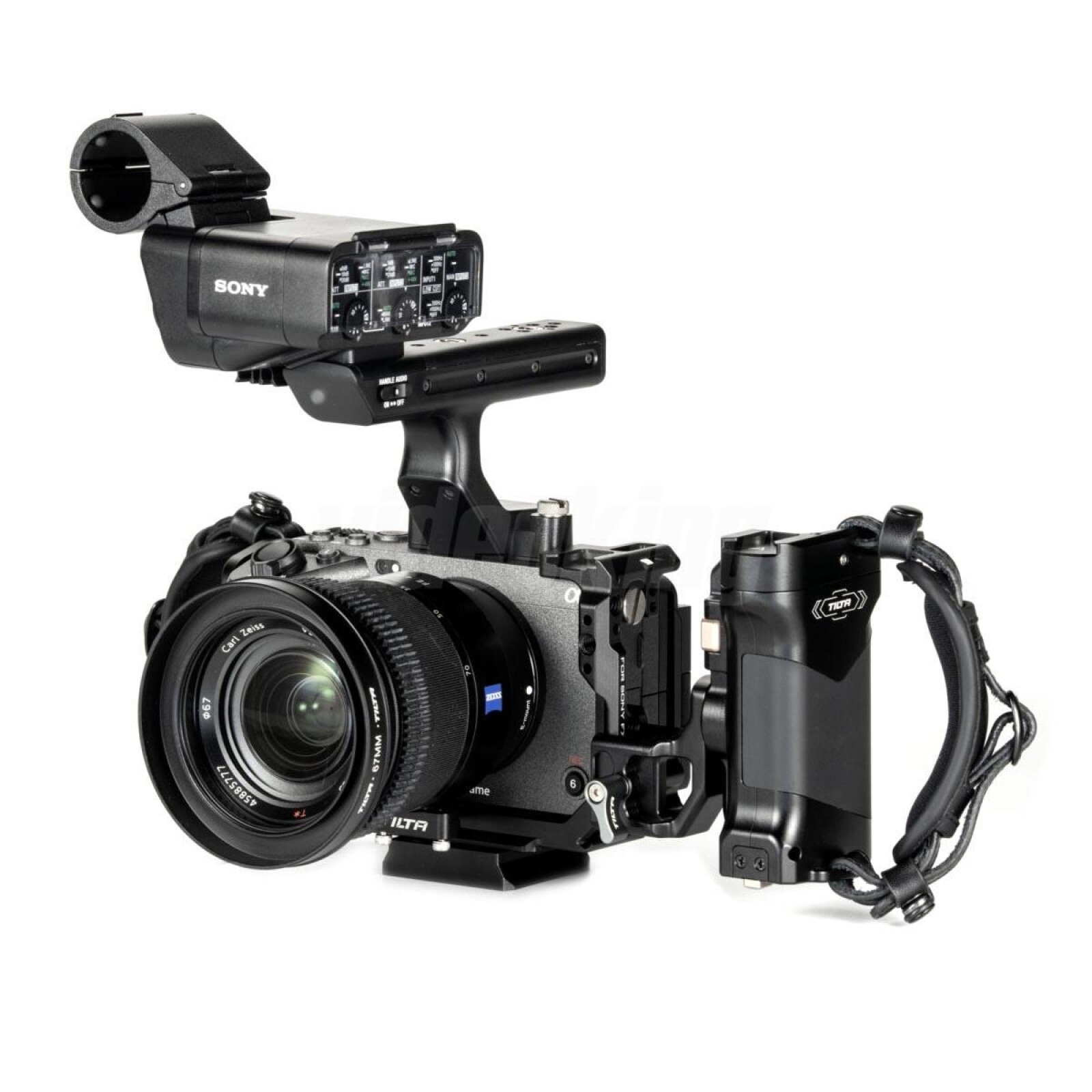 PACK CAMERA SONY FX3 + 1 optique - Photo 6 sur 6