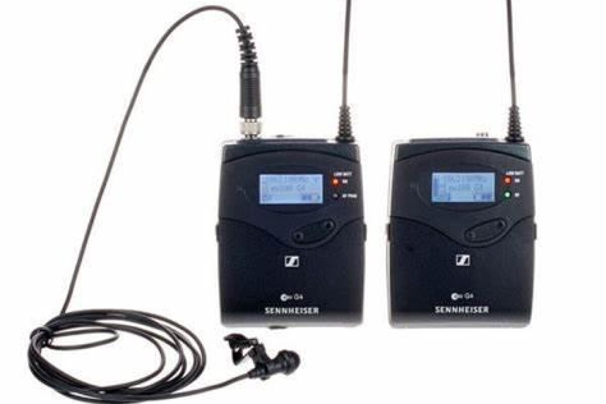 Location HF Sennheiser EW112P G4  - BANDE A - Lightyshare