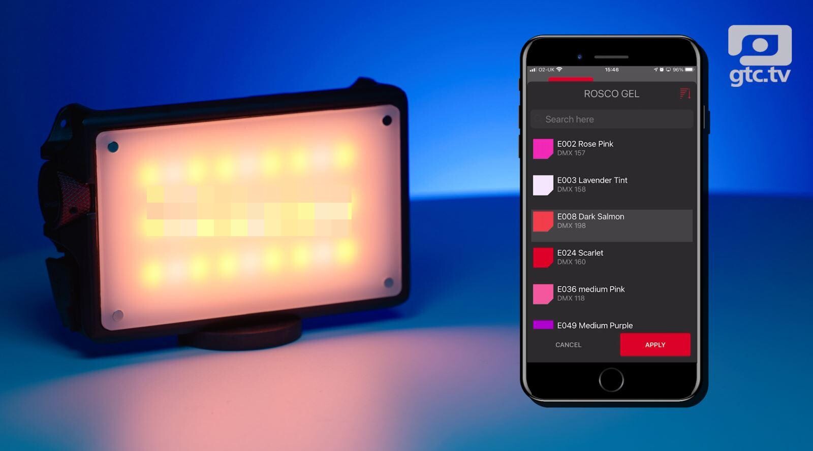DMG DASH pocket led kit ( avec crmx )  - Photo 1 sur 5
