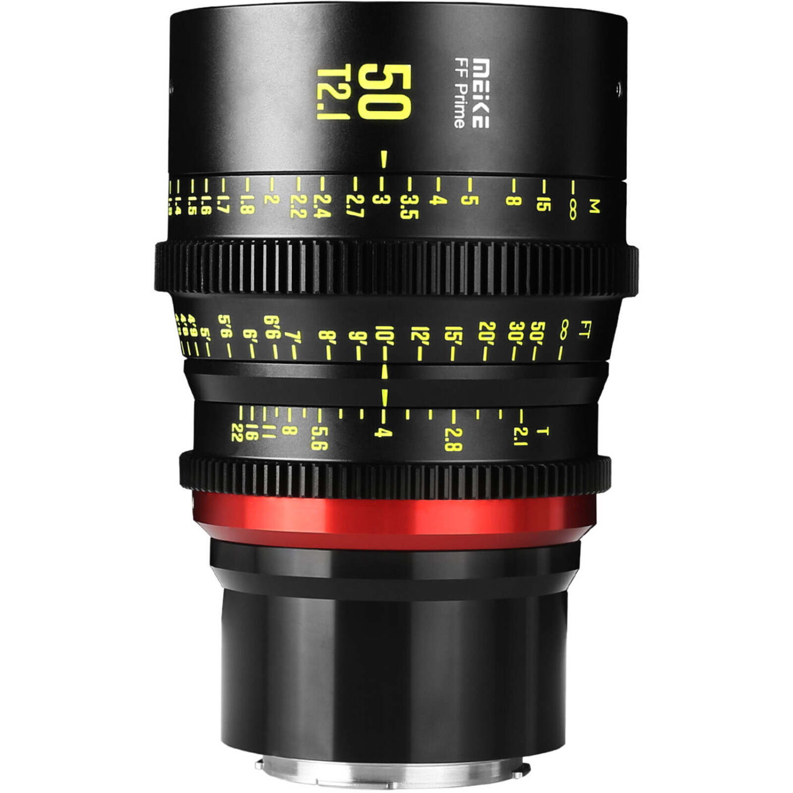 MEIKE FF PRIME 50mm T2.1 L MOUNT - Photo 2 sur 3