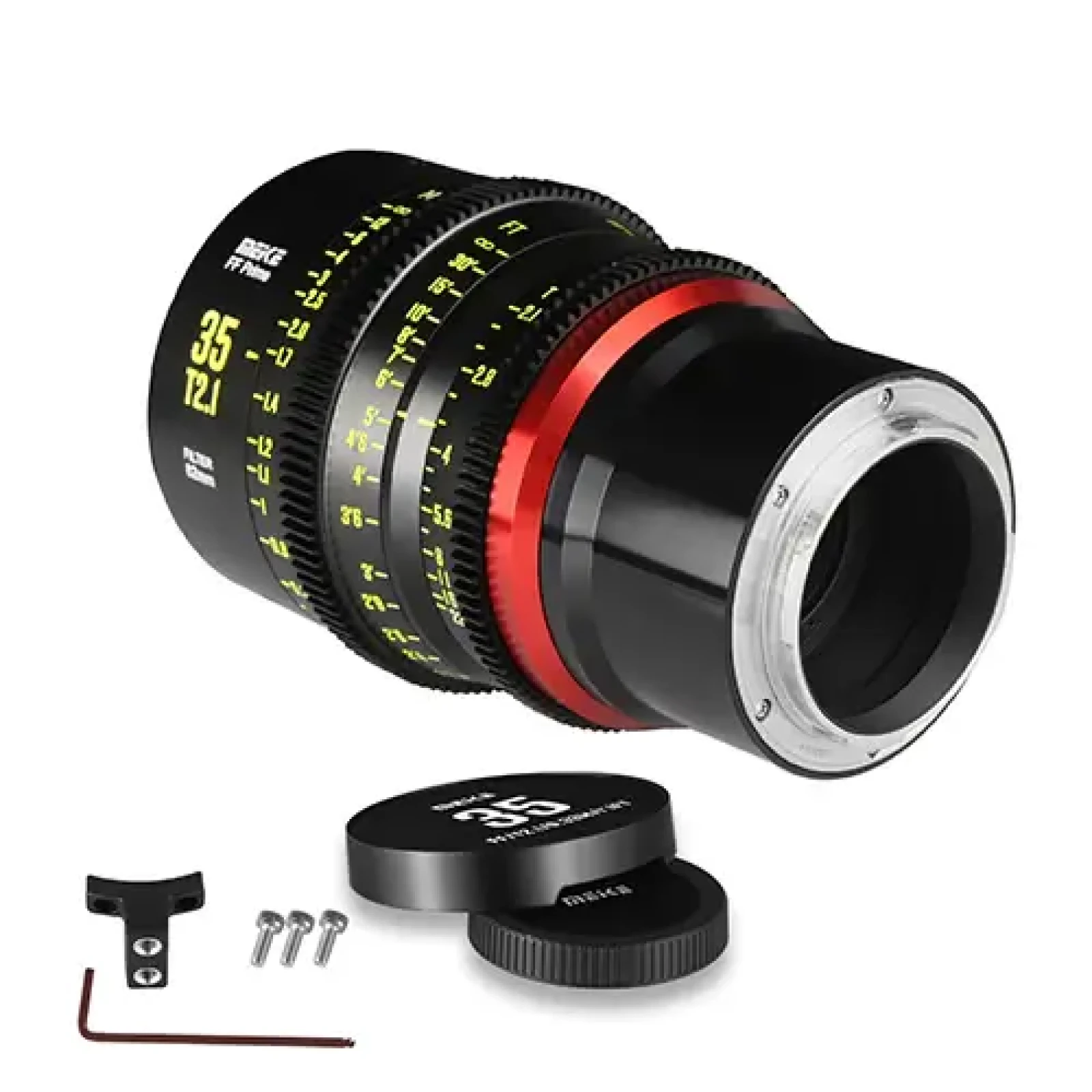 MEIKE FF PRIME 35mm T2.1 L MOUNT - Photo 1 sur 2