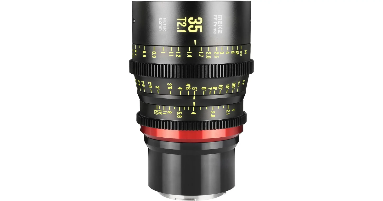 MEIKE FF PRIME 35mm T2.1 L MOUNT - Photo 2 sur 2