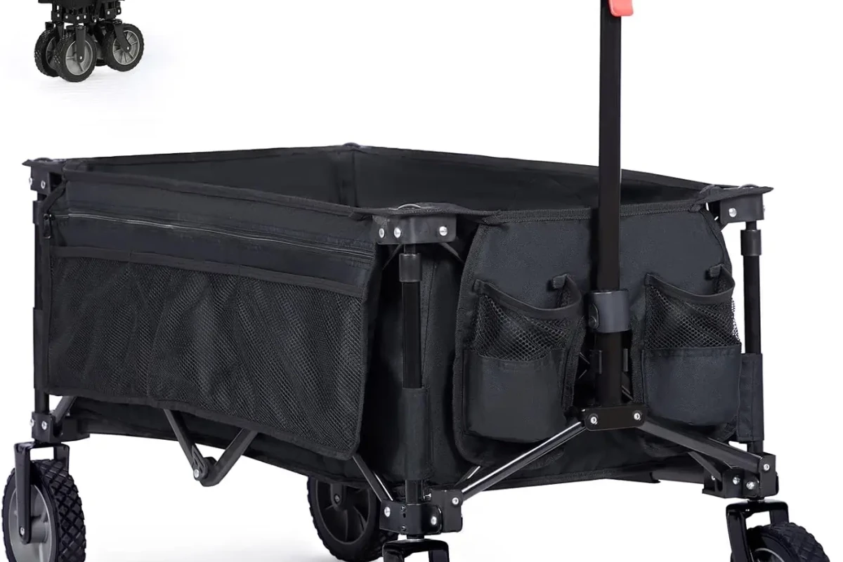 Location Timber Ridge Chariot à Roulette Pliable Tout Terrain - Lightyshare