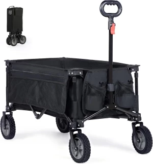 Location Timber Ridge Chariot à Roulette Pliable Tout Terrain
