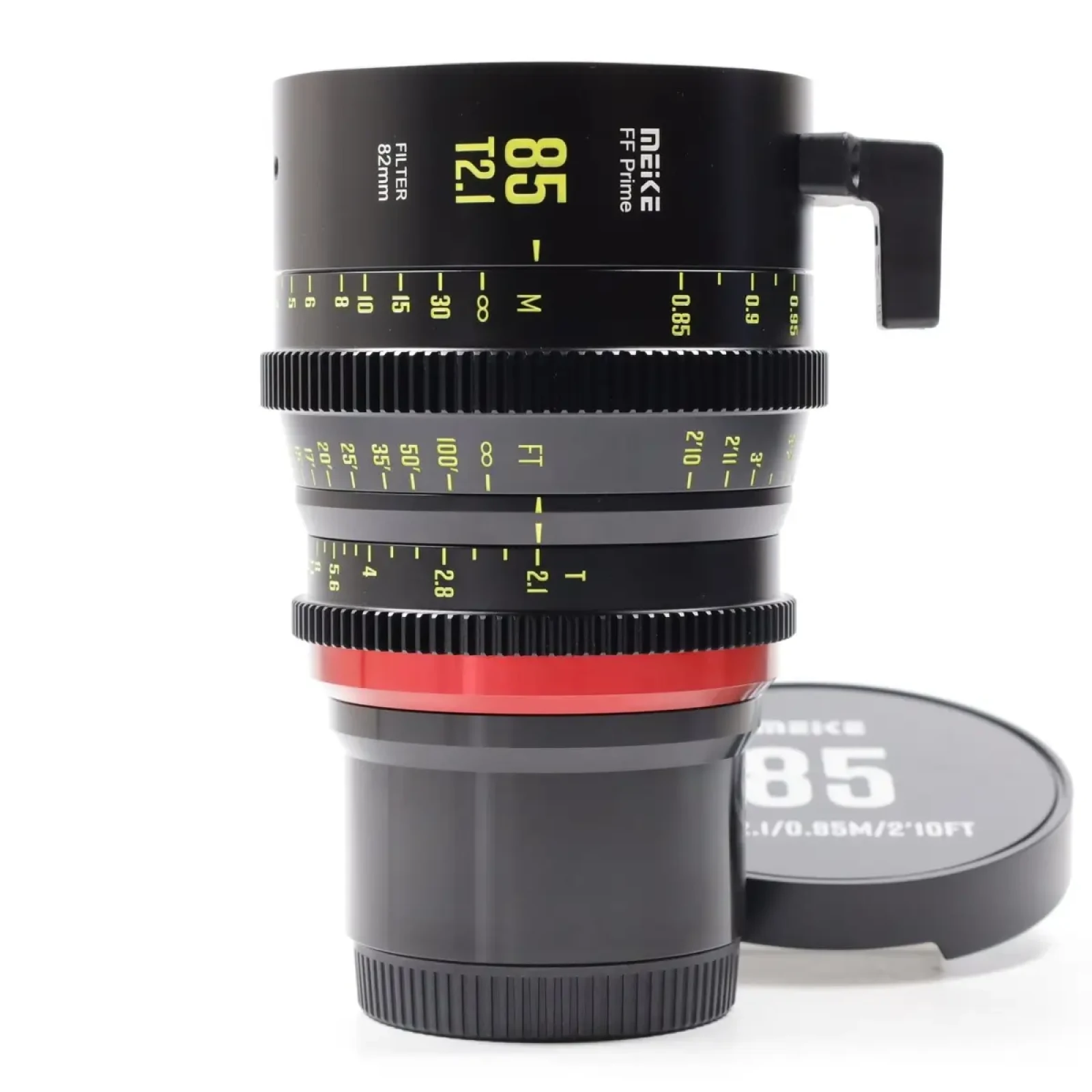 MEIKE FF PRIME 85mm T2.1 L MOUNT - Photo 2 sur 2
