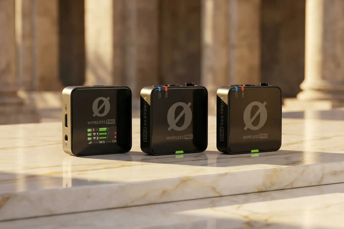 Location Rode Wireless Pro - Lightyshare