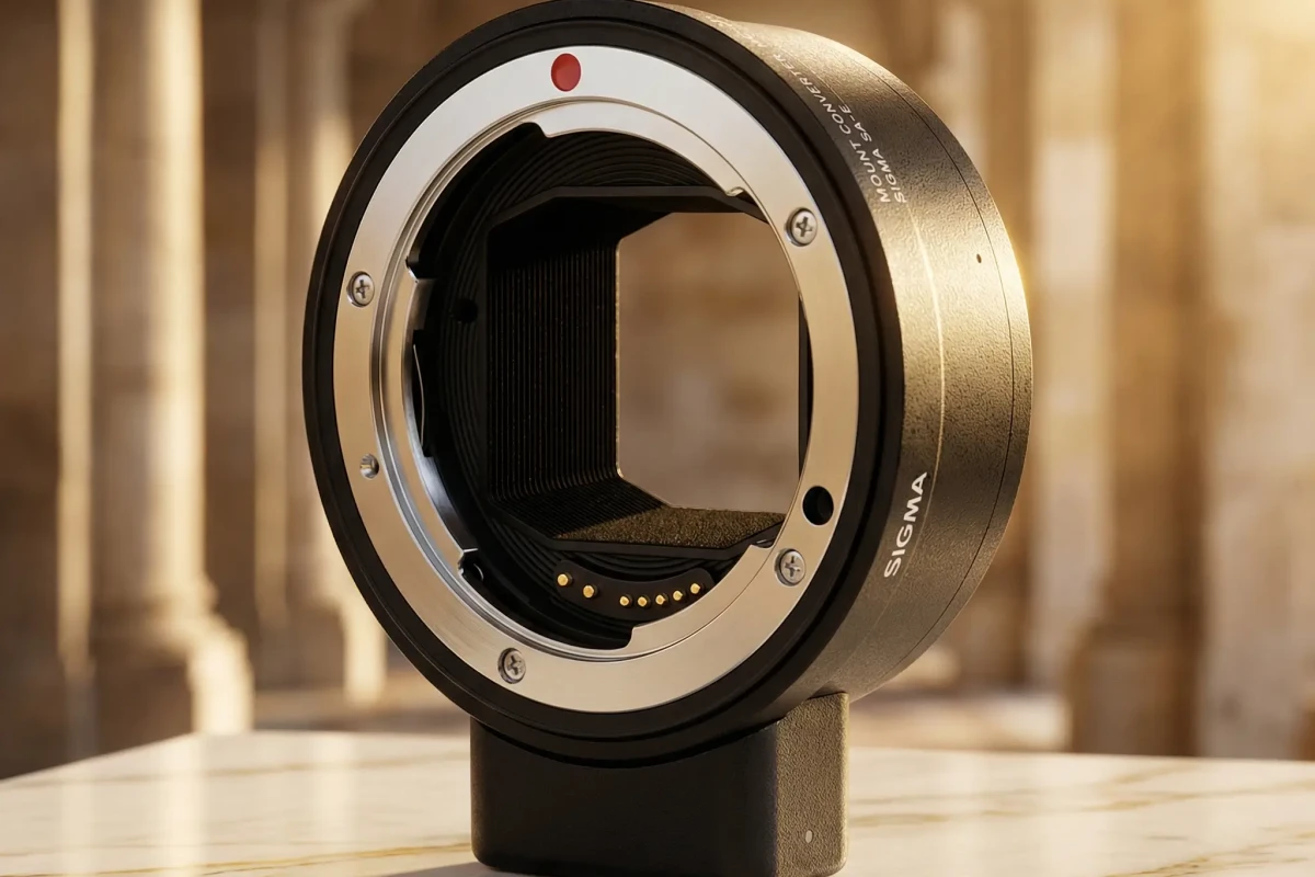 Location Sigma MC-21 Bague d'adaptation EF vers boitier L - Lightyshare
