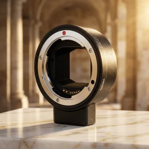 Location Sigma MC-21 Bague d'adaptation EF vers boitier L