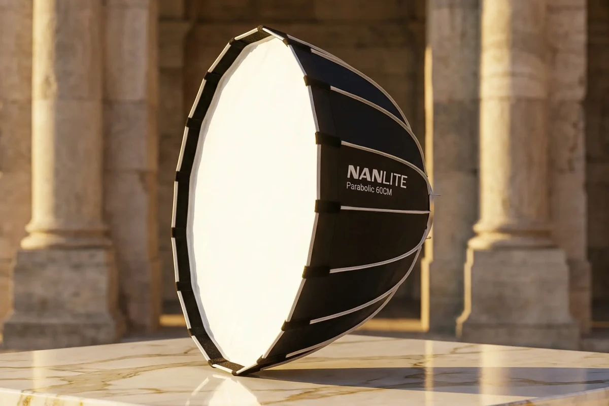 Location Nanlite Softbox SB-FZ60 - Lightyshare