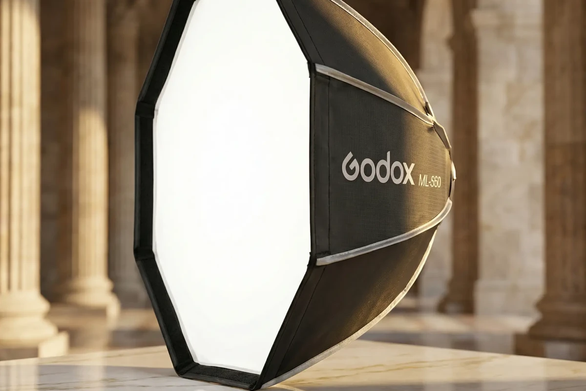 Location Godox Godox ML-SF50 Octagon Softbox - Lightyshare