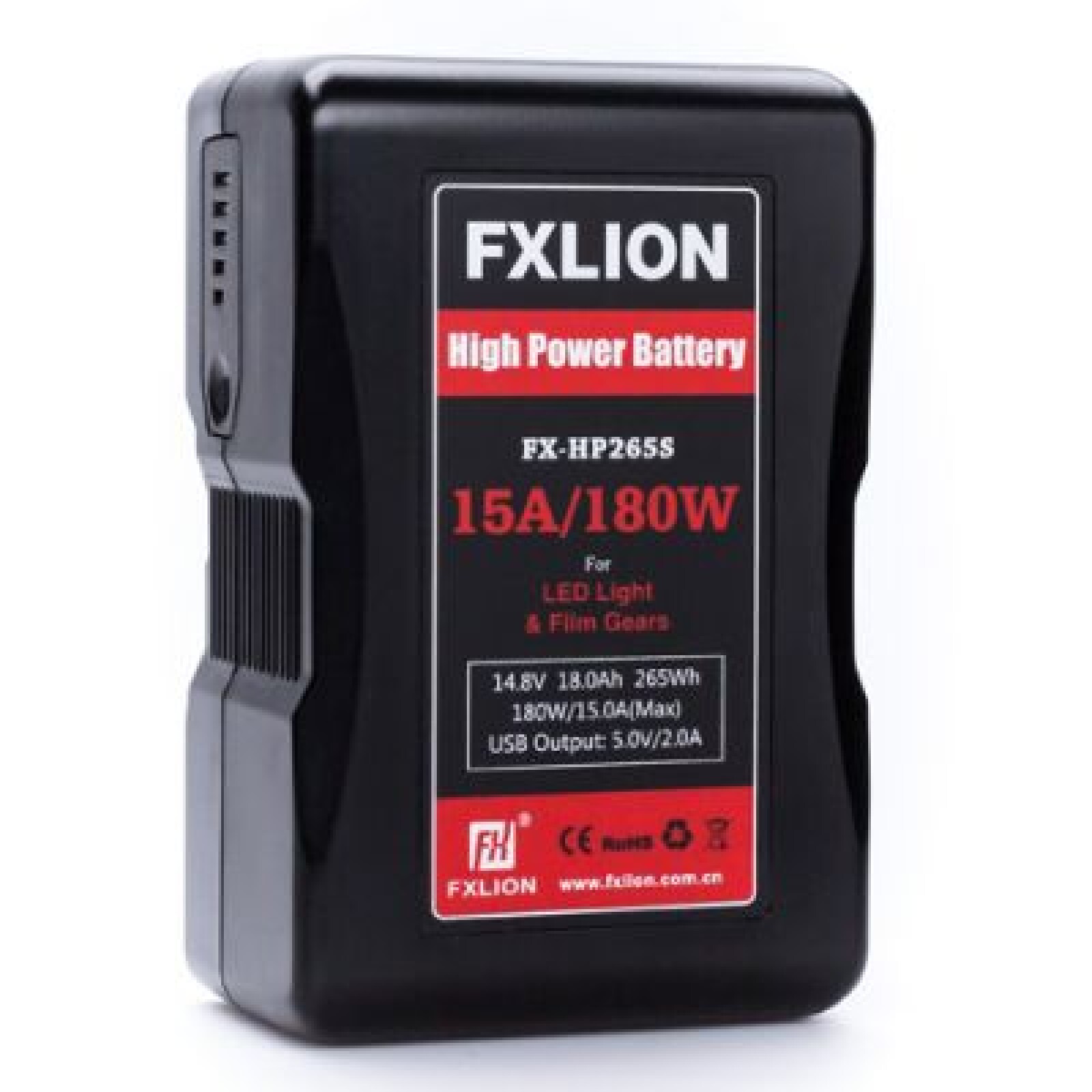 fxlion 15A V-Mount Battery FX-HP265S - Photo 1 sur 3