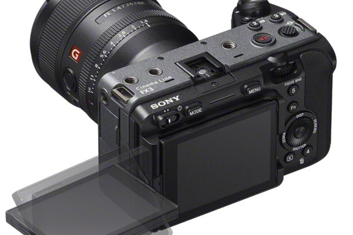 Location Sony FX3 // Pack Cinéma - Lightyshare