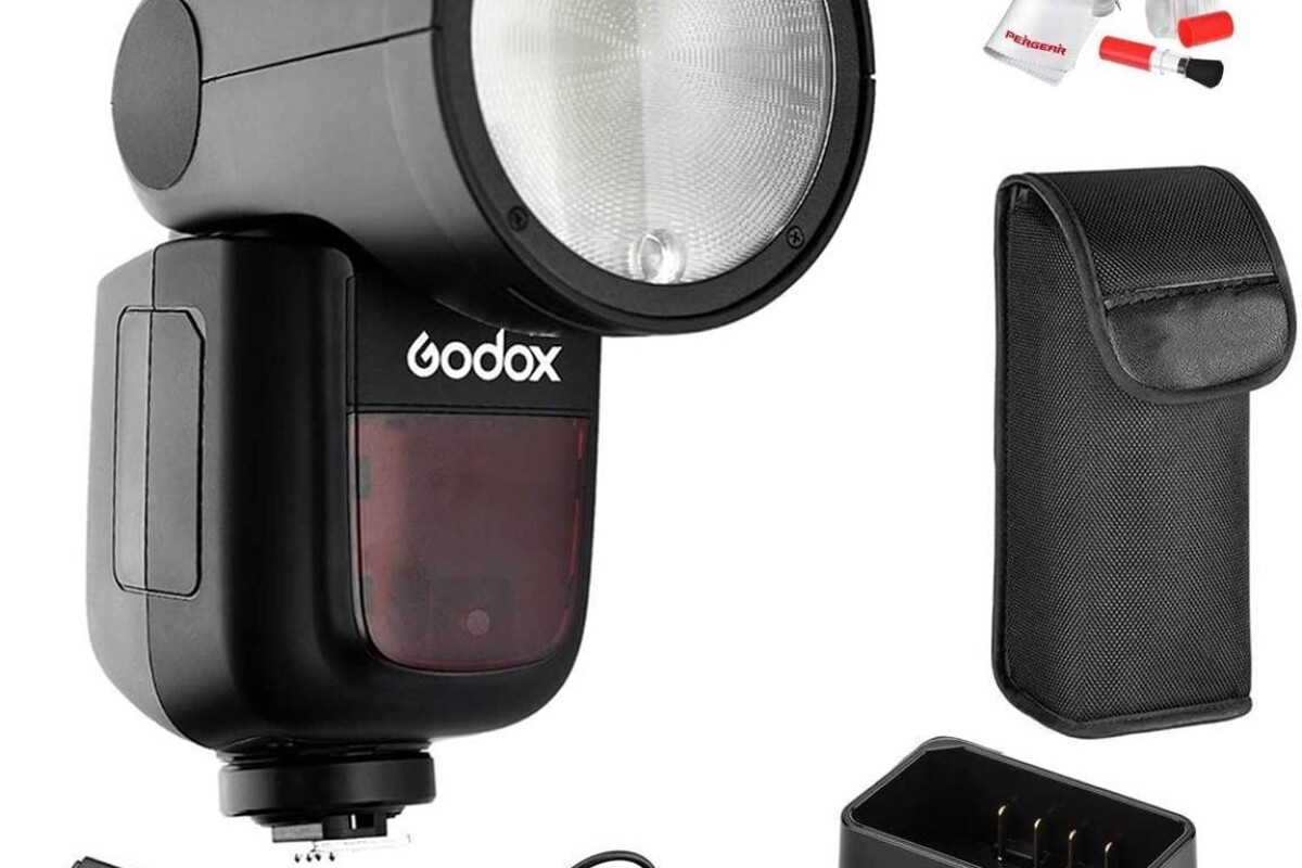 Location Flash Cobra Godox V1-S TTL Flash rond pour Sony - Lightyshare