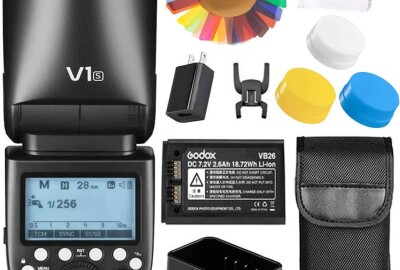 Location Flash Cobra Godox V1-S TTL Flash rond pour Sony