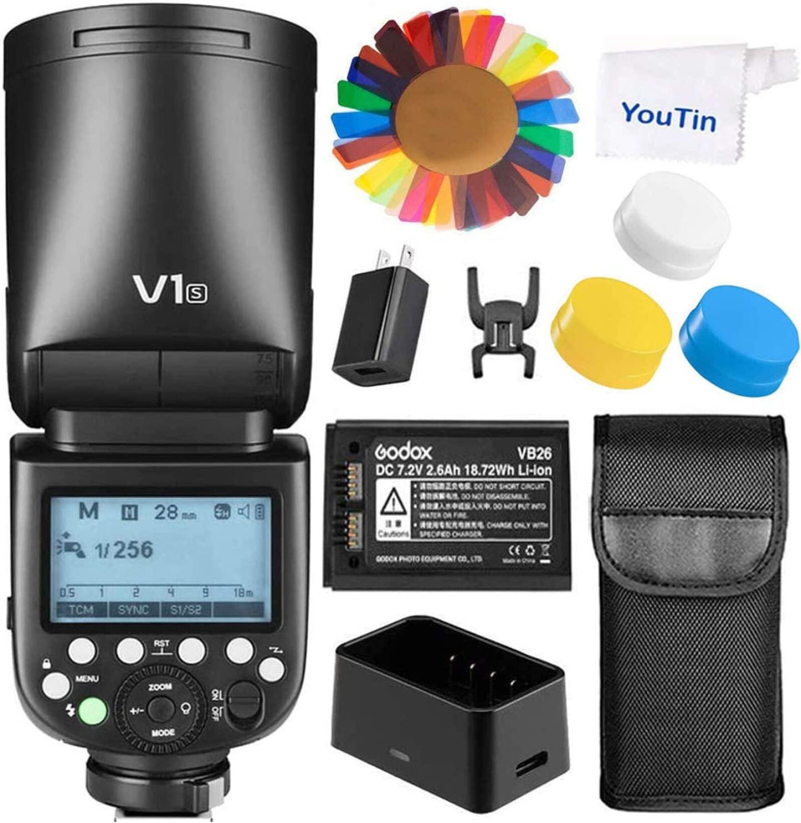 Flash Cobra Godox V1-S TTL Flash rond pour Sony - Photo 2 sur 2
