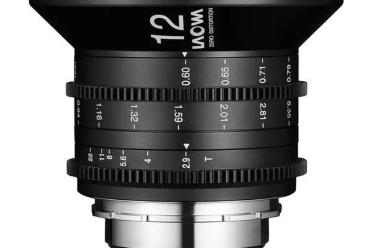 Location LAOWA 12mm T2.9 Zero-D Cine monture PL - Lightyshare