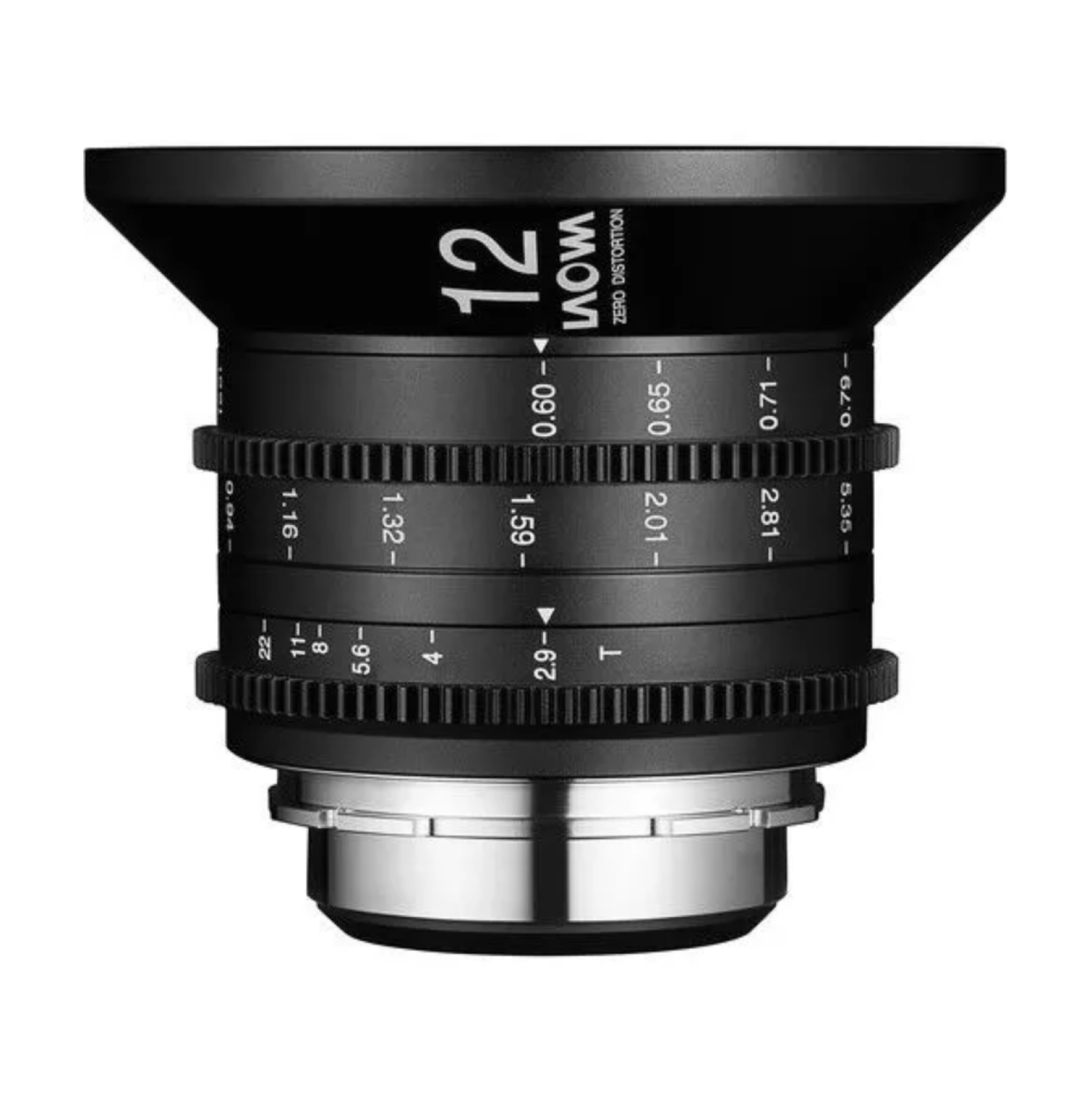 LAOWA 12mm T2.9 Zero-D Cine monture PL - Photo 1 sur 3