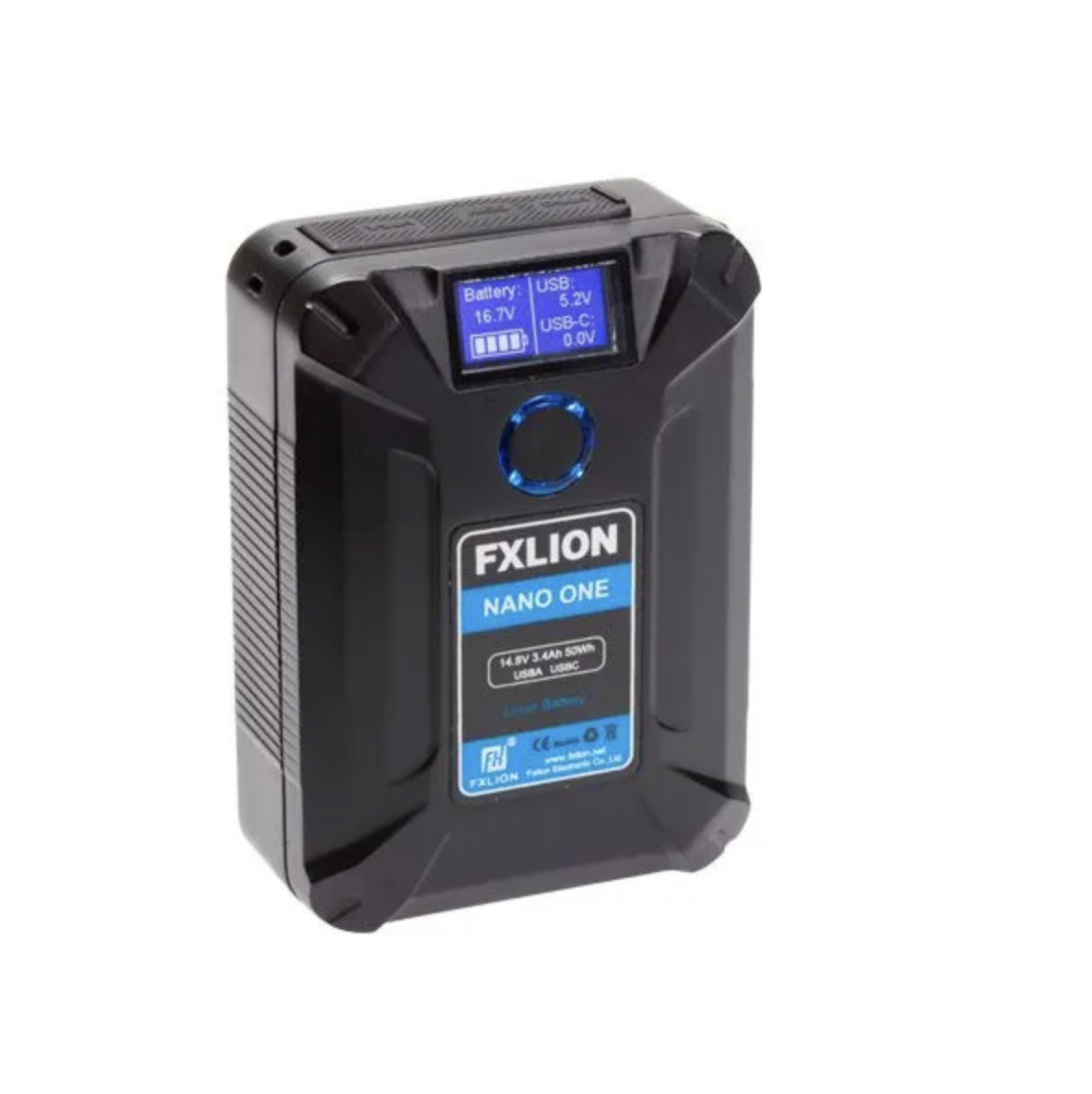 FxLion Nano One – Batterie V-Mount 50Wh - Photo 1 sur 3