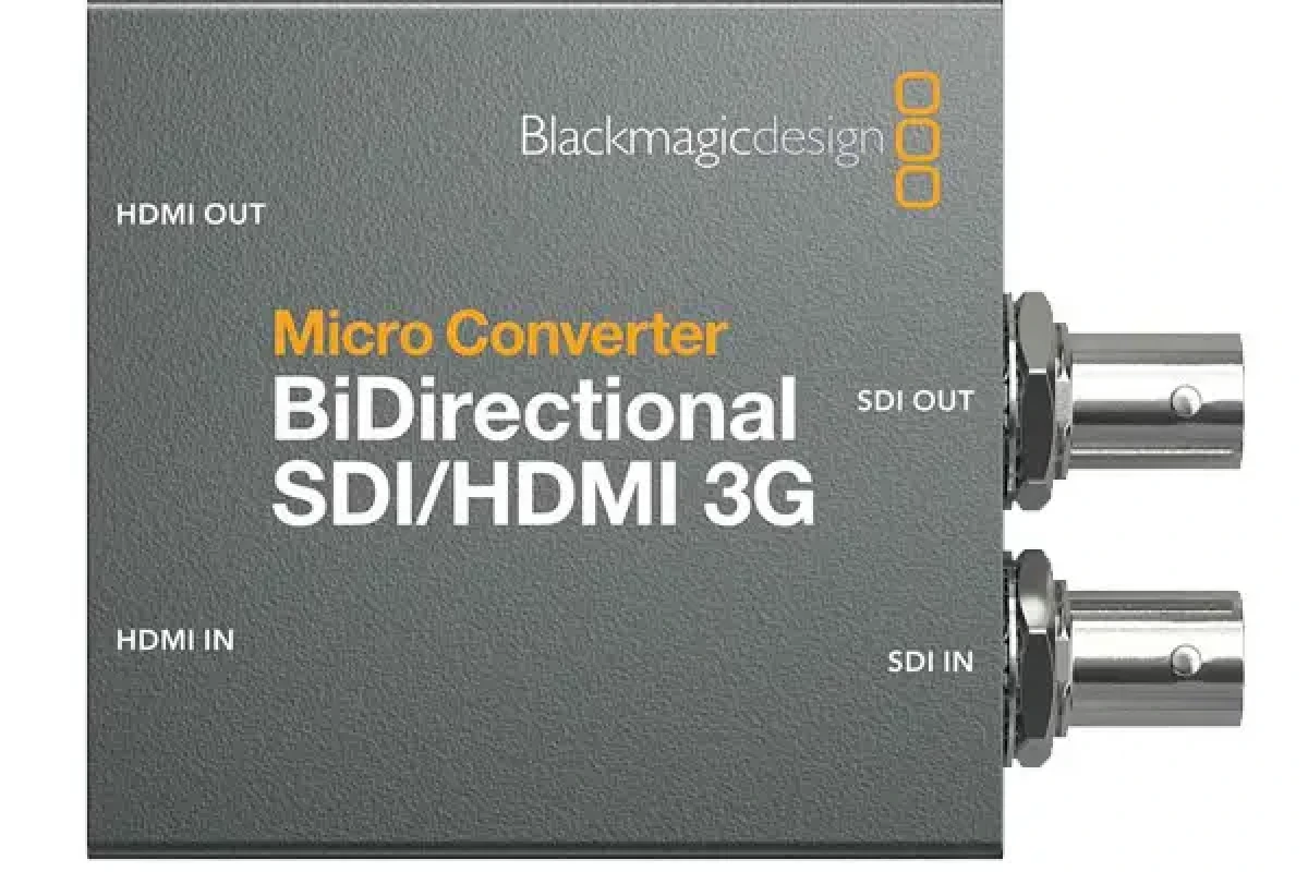 Location Blackmagic Design Micro Converter BiDirectional SDI/HDMI 3G - Lightyshare