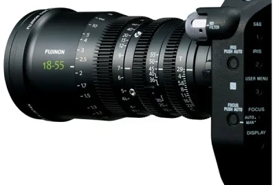 Location Fujinon MK 18-55mm T2.9 (E-mount)