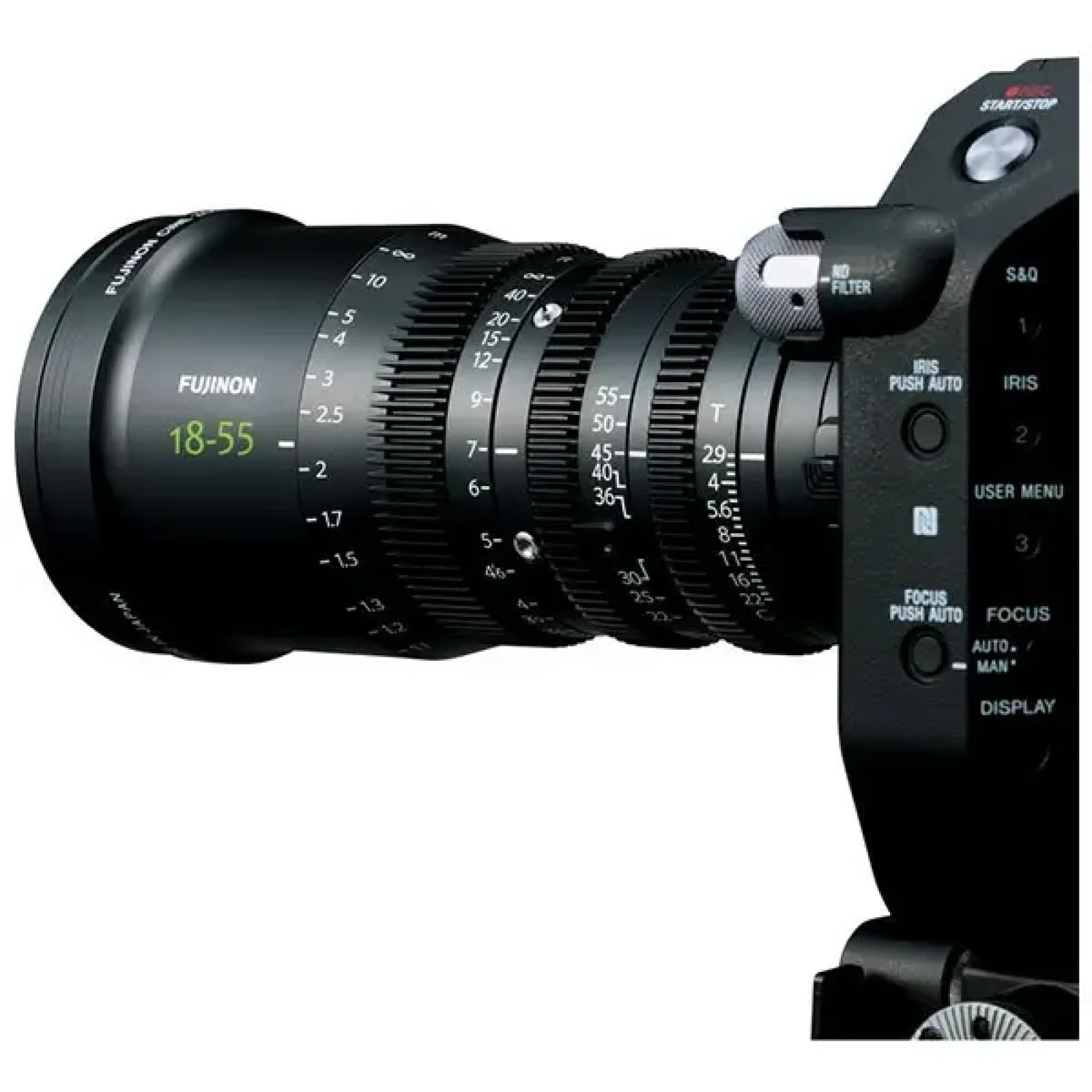Fujinon MK 18-55mm T2.9 (E-mount) - Photo 3 sur 3