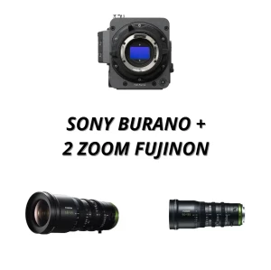 Location Pack Sony BURANO + Fujinon MK 18-55mm & 50-135mm T2.9