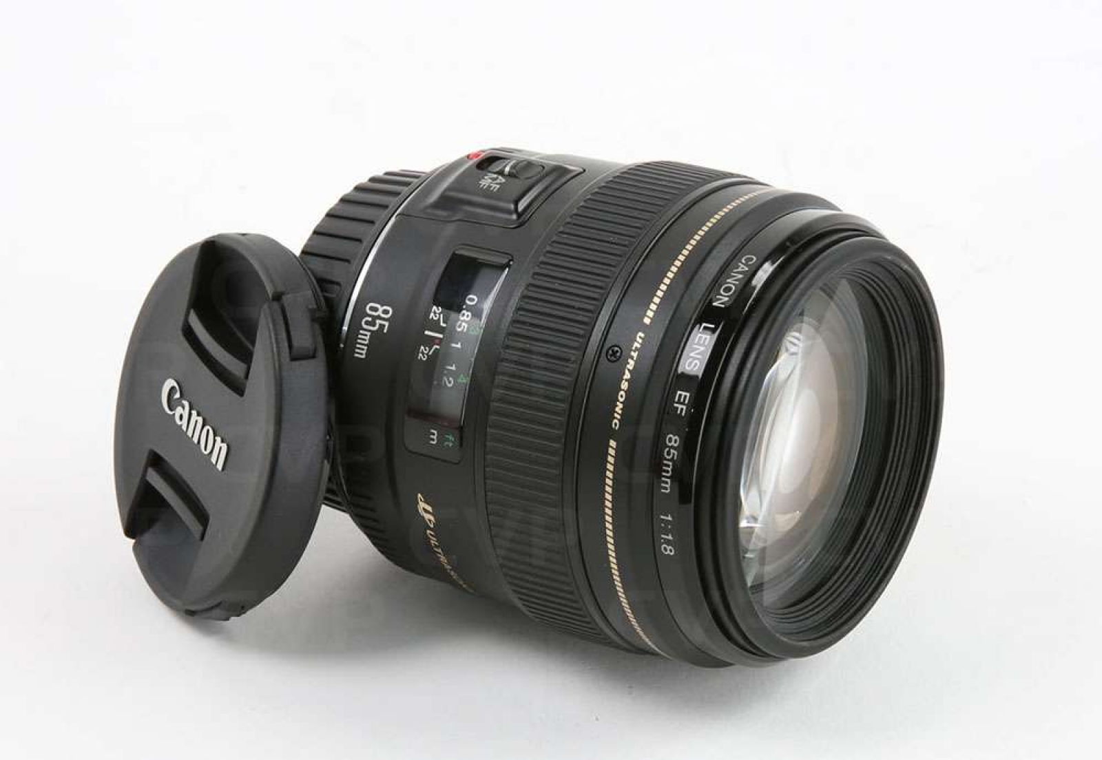 Canon Canon EF 85mm f/1.8 USM - Photo 1 sur 2