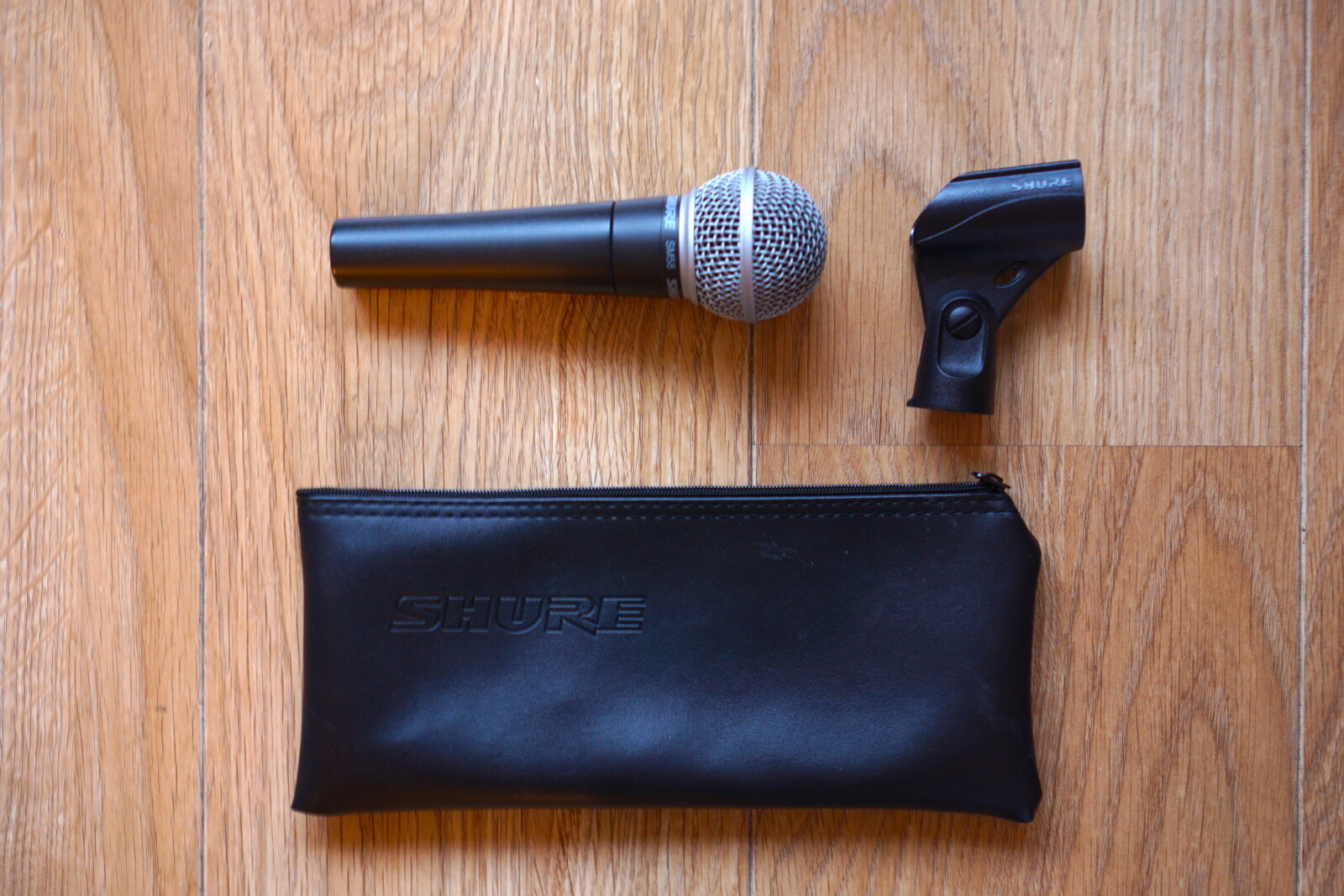 Shure SM58 - Photo 1 sur 1